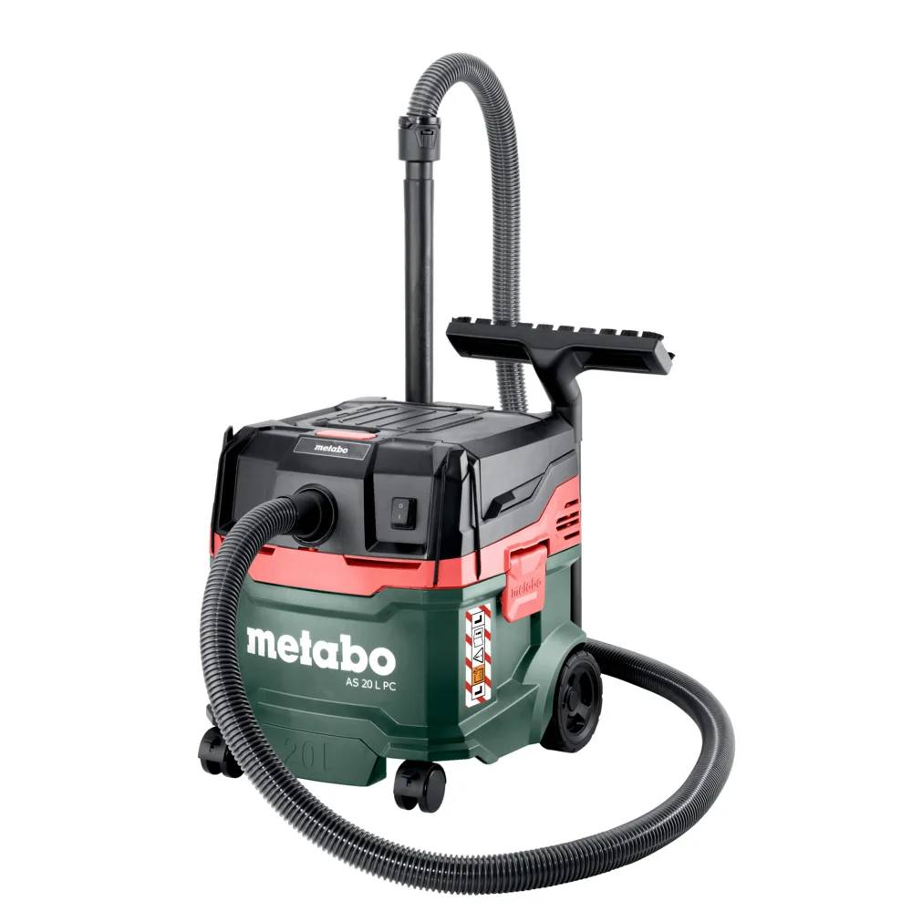 Пылесос профессиональный Metabo AS 20 L PC (602083000) — фото 3