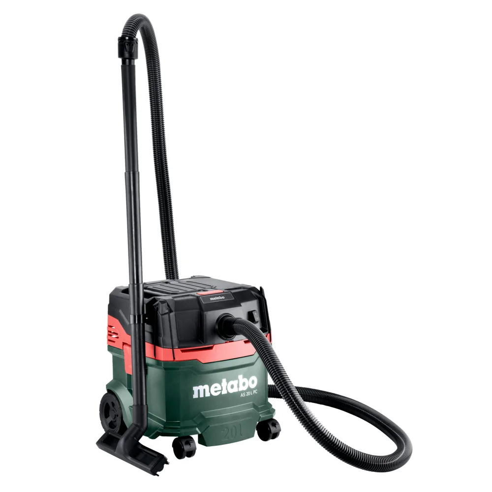 Пылесос профессиональный Metabo AS 20 L PC (602083000) — фото 4