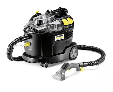 Пылесос профессиональный Karcher Puzzi 8/1 Re!Plast (1.100-249.0)