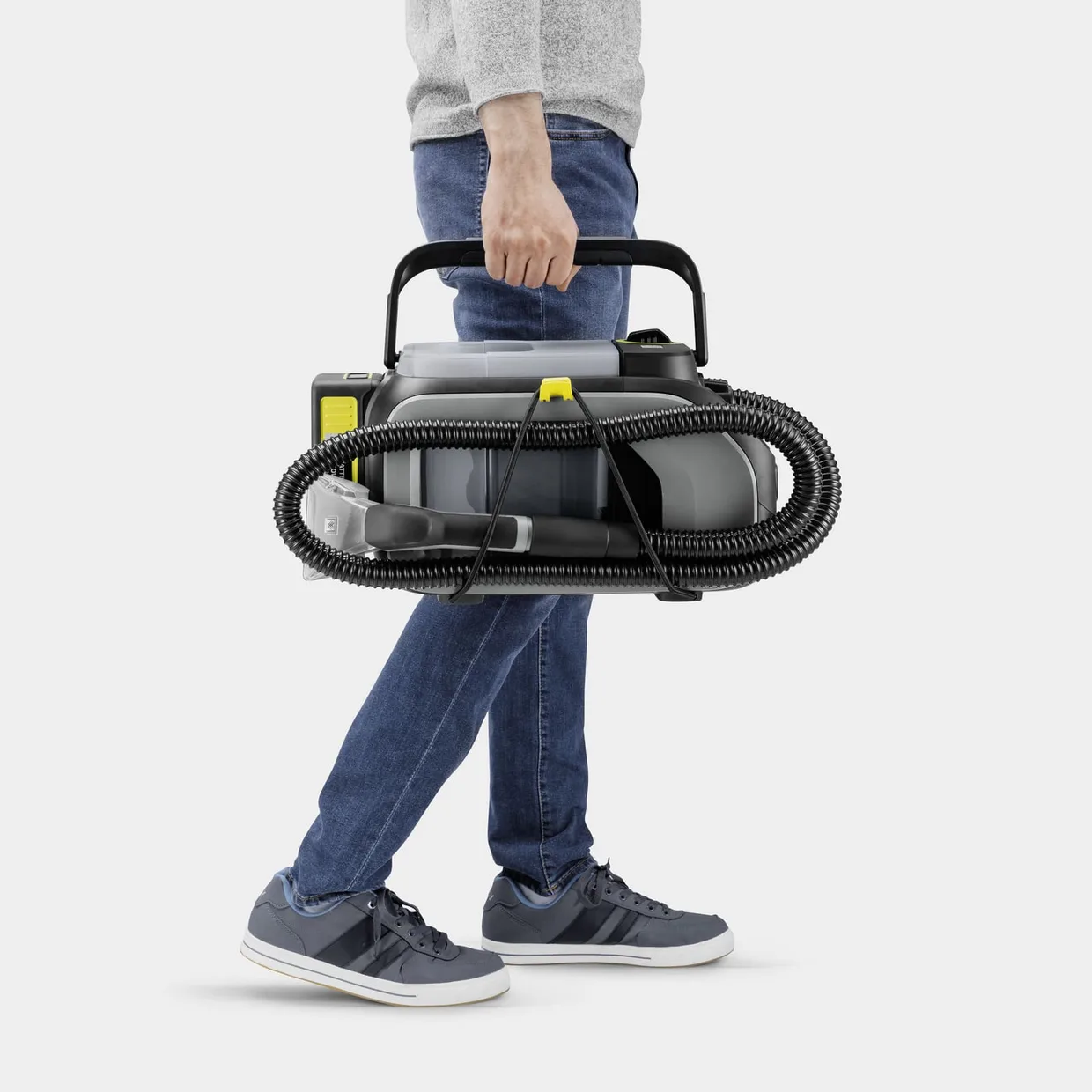 Пилосос професійний акумуляторний Karcher Puzzi 2/1 Bp (1.101-750.0) без АКБ та ЗП — фото 5