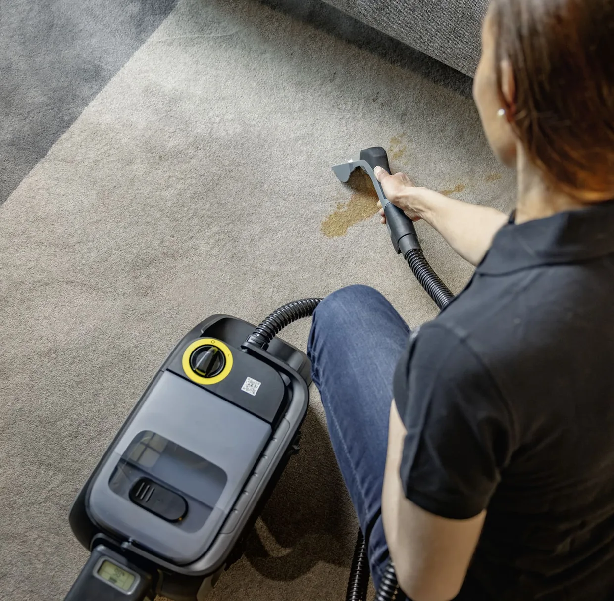 Пилосос професійний акумуляторний Karcher Puzzi 2/1 Bp (1.101-750.0) без АКБ та ЗП — фото 10
