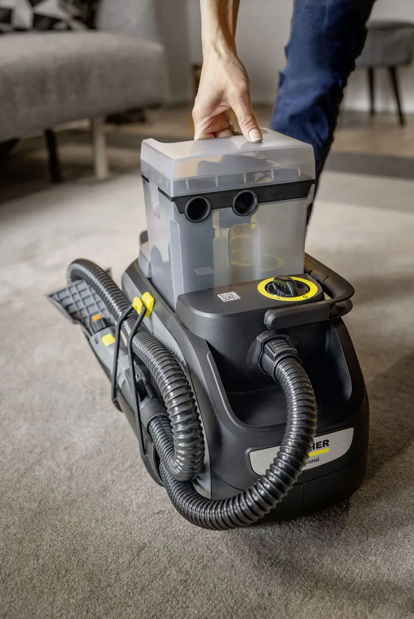 Пилосос професійний акумуляторний Karcher Puzzi 2/1 Bp (1.101-750.0) без АКБ та ЗП — фото 12