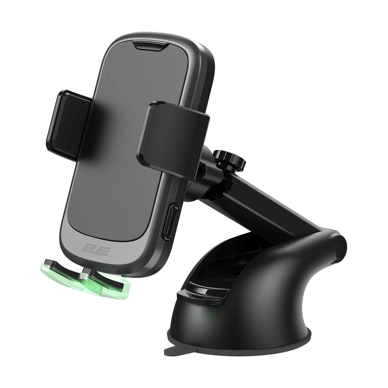 Автодержатель 2E Auto Wireless Charging (2E-WCQ01-10) Black — фото 2