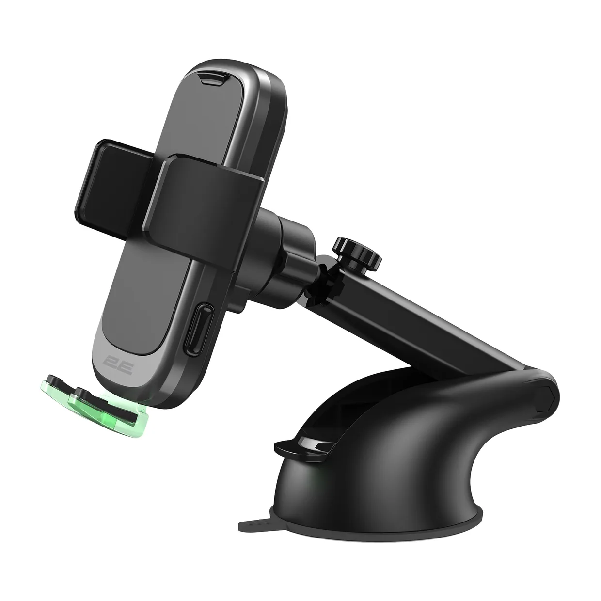 Автодержатель 2E Auto Wireless Charging (2E-WCQ01-10) Black — фото 3