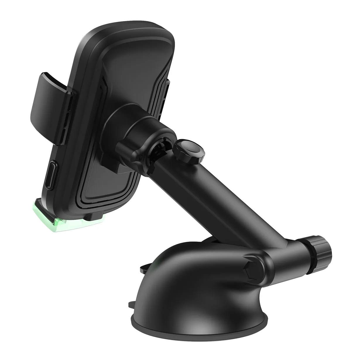 Автодержатель 2E Auto Wireless Charging (2E-WCQ01-10) Black — фото 4