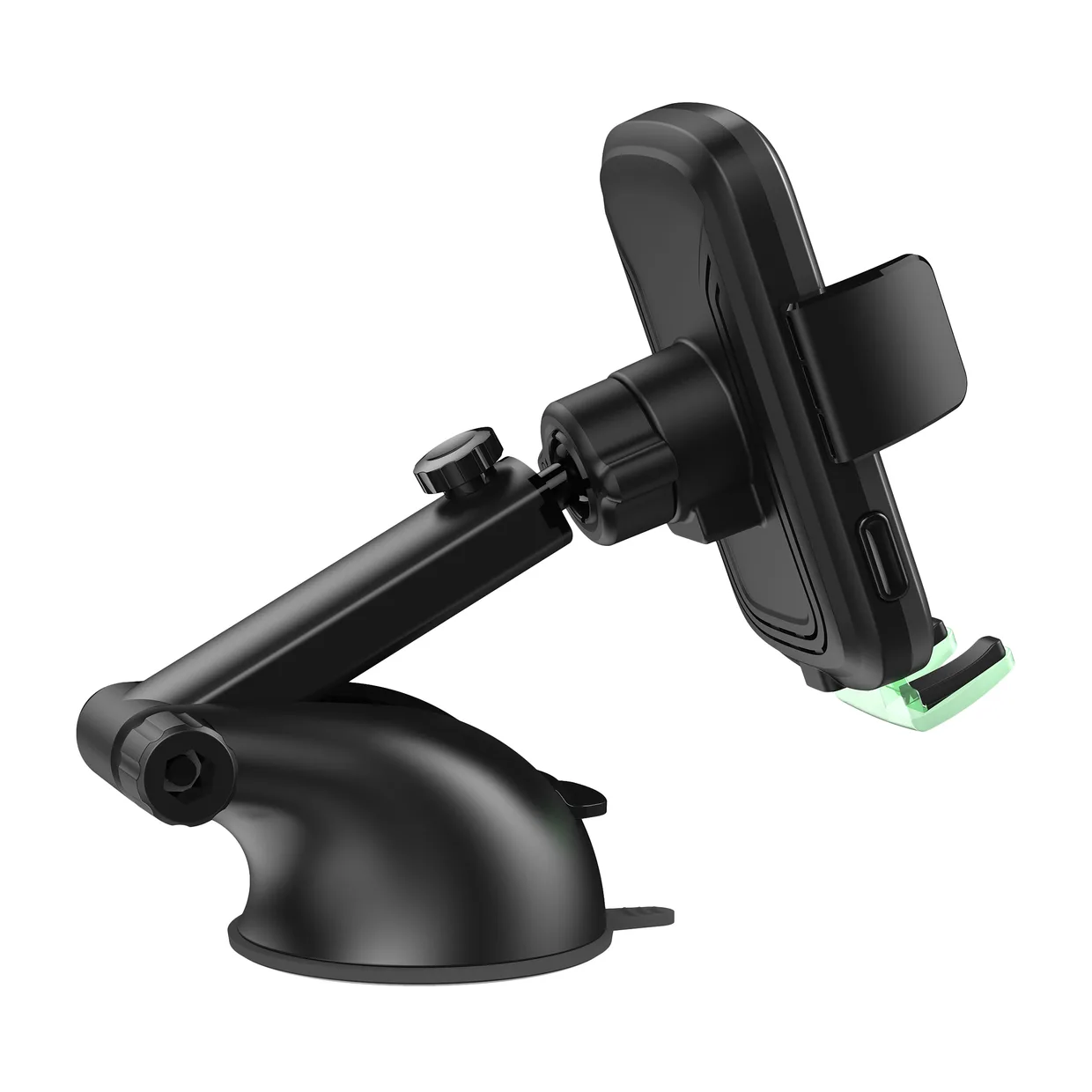 Автодержатель 2E Auto Wireless Charging (2E-WCQ01-10) Black — фото 5