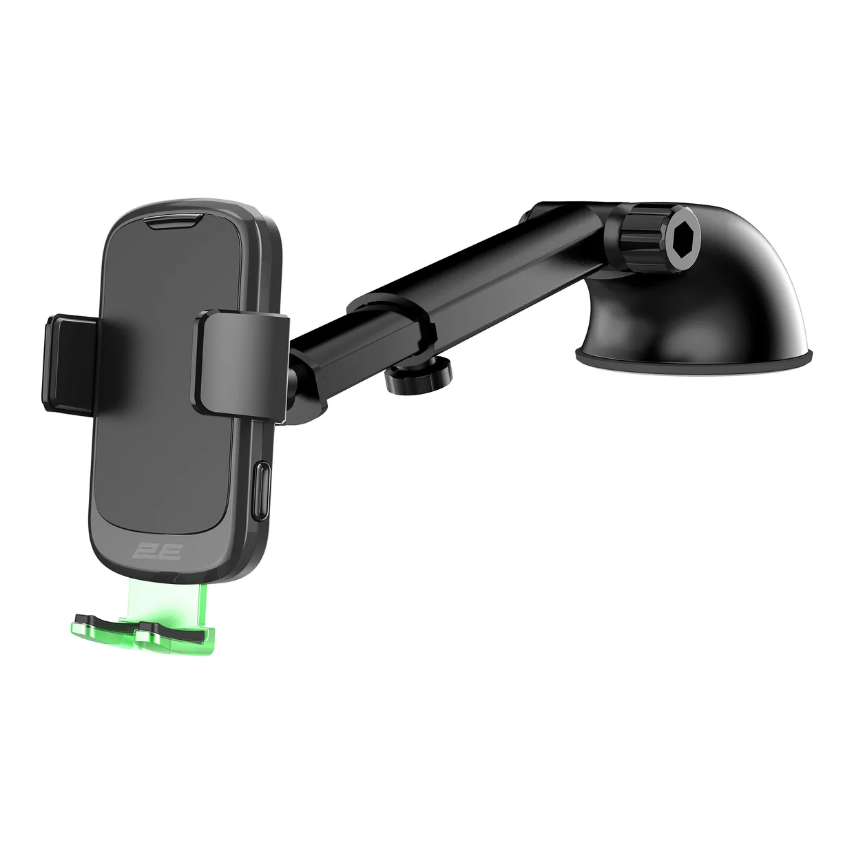 Автодержатель 2E Auto Wireless Charging (2E-WCQ01-10) Black — фото 6