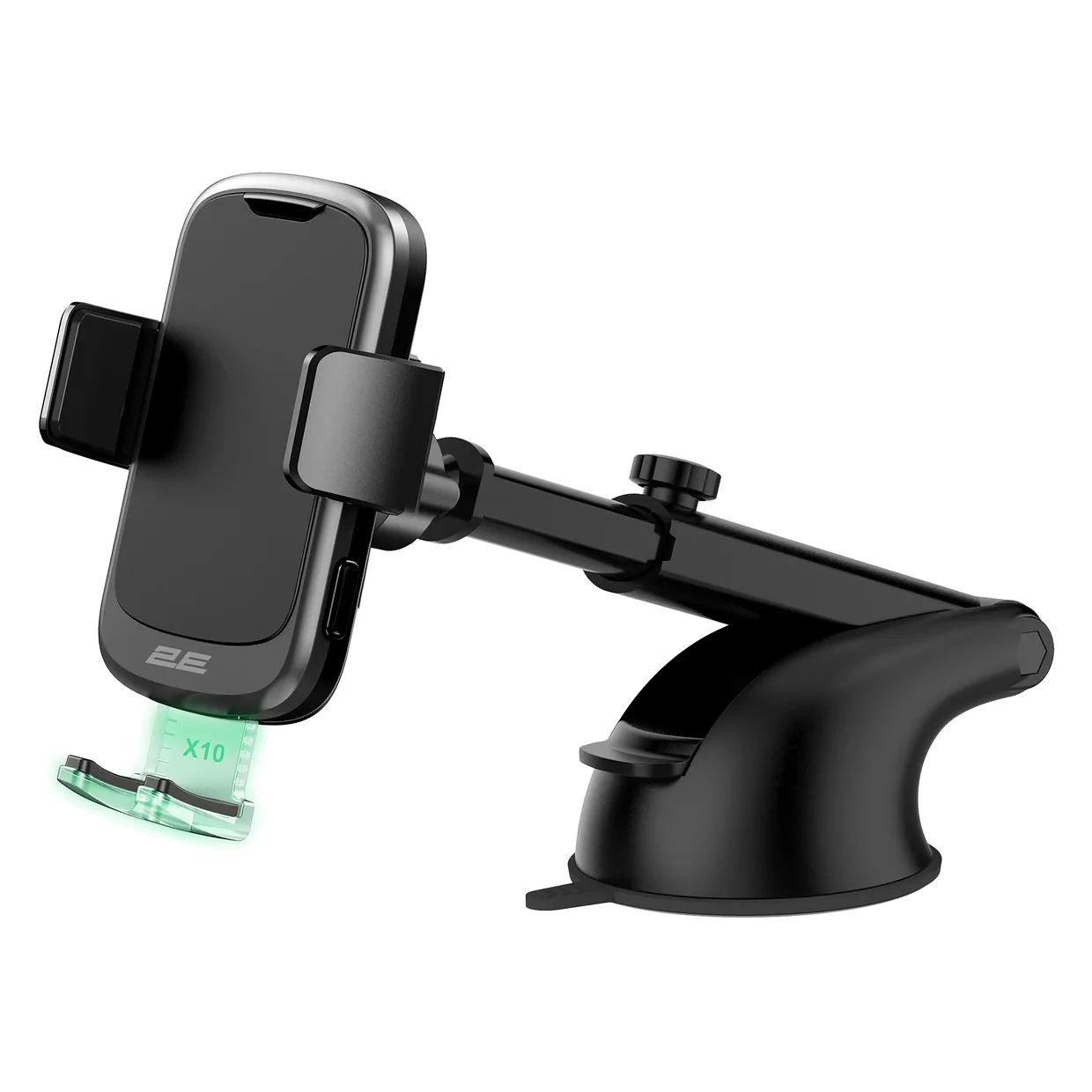 Автодержатель 2E Auto Wireless Charging (2E-WCQ01-10) Black — фото 8