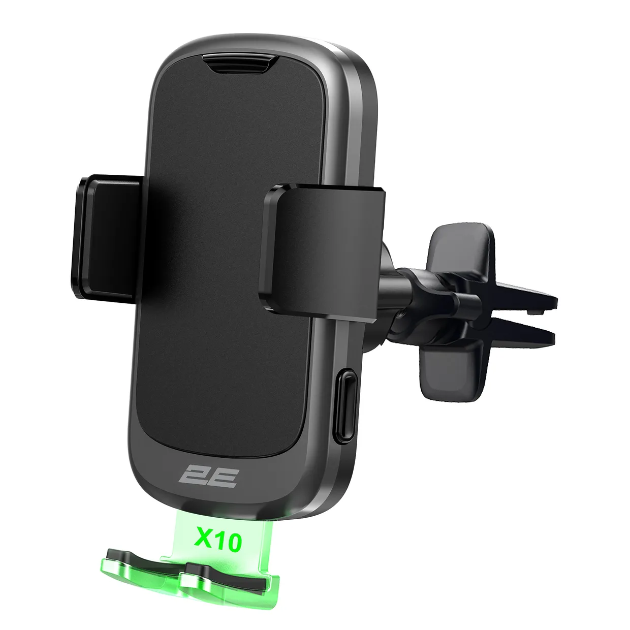 Автодержатель 2E Auto Wireless Charging (2E-WCQ01-10) Black — фото 10