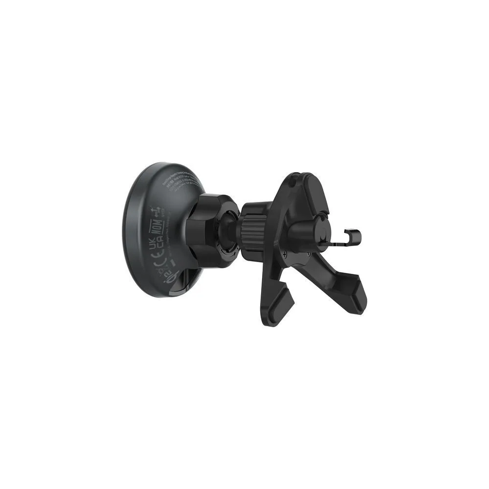 Автодержатель Belkin Qi2 15W с беспроводной зарядкой (WIC012HQBK) Black — фото 6