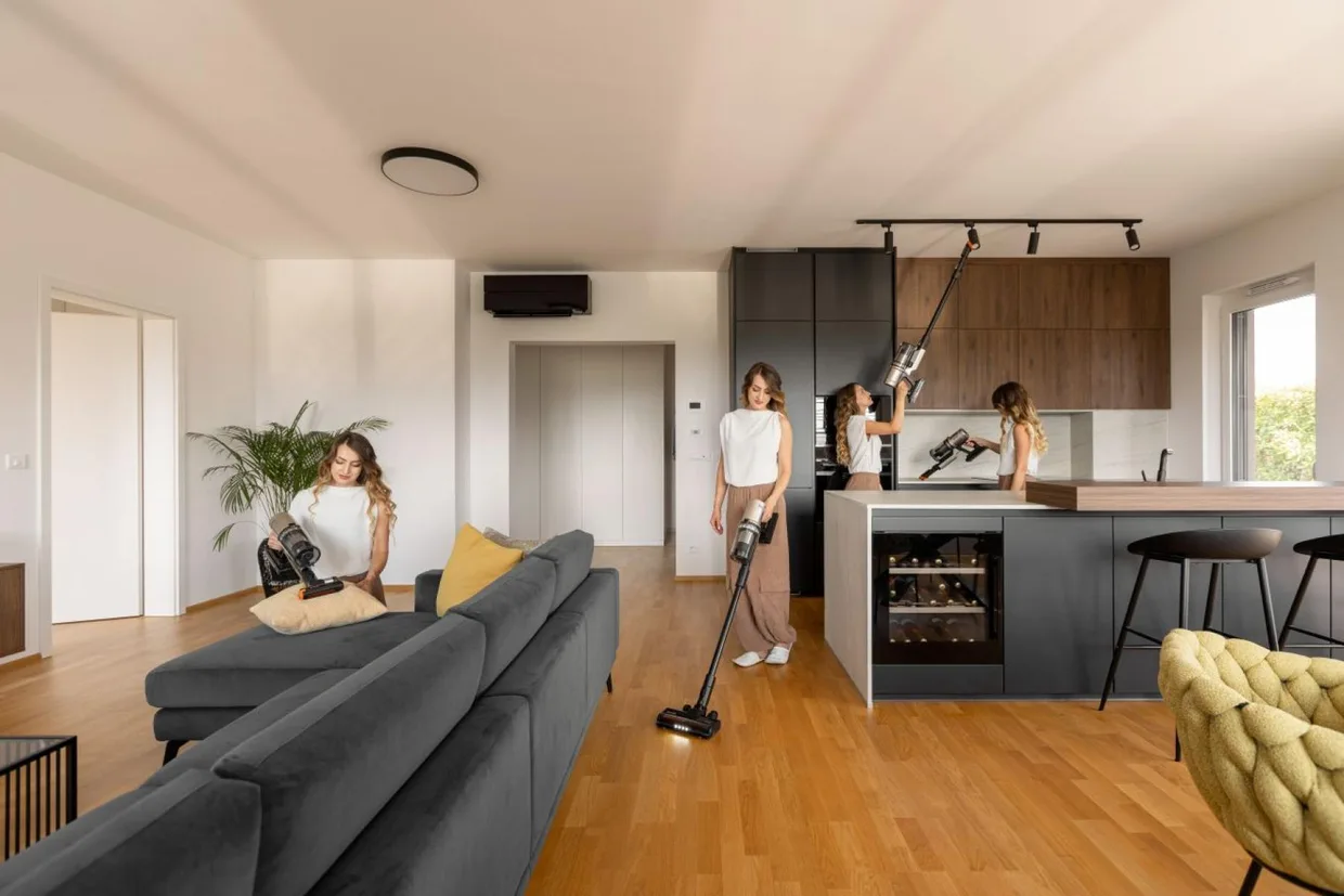 Пылесос вертикальный Gorenje SVC259441NFGO — фото 35