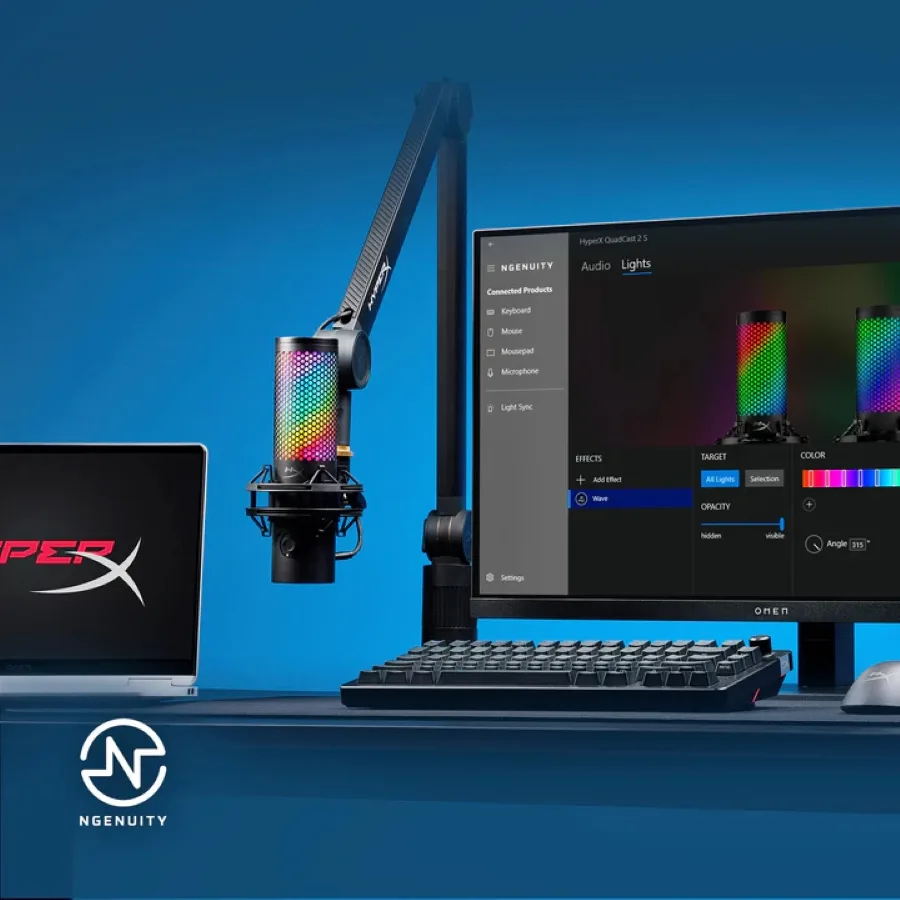 Микрофон HyperX QuadCast 2 S (9A273AA) — фото 13