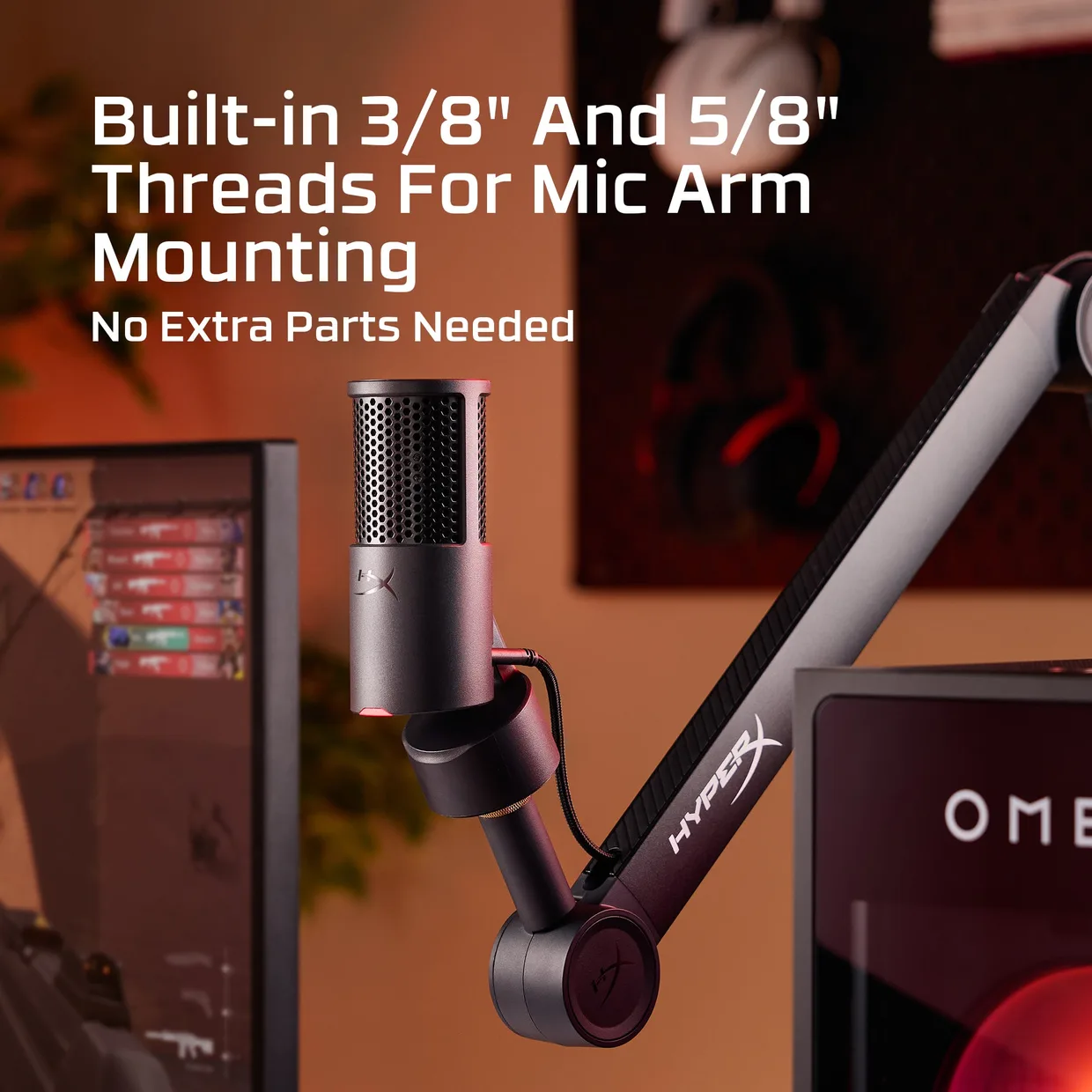 Микрофон HyperX SoloCast 2 (AR0A0AA) — фото 6