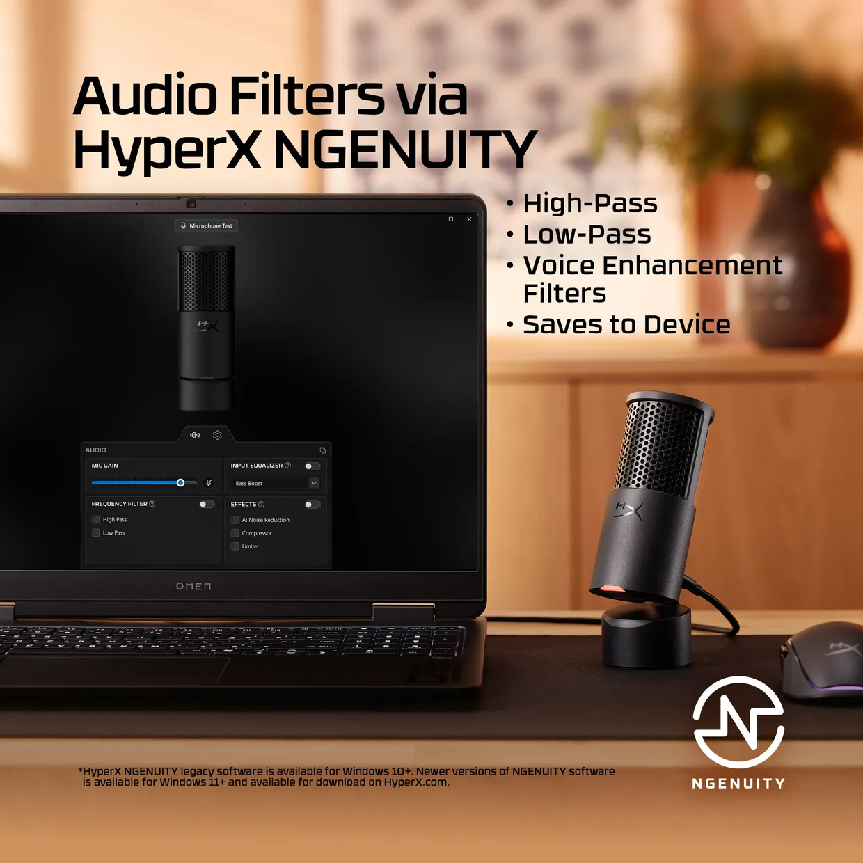 Микрофон HyperX SoloCast 2 (AR0A0AA) — фото 7
