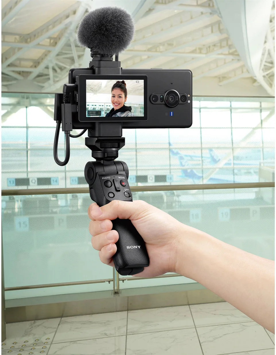 Мікрофон Sony ECM-G1 (ECMG1Z.SYU) — фото 2