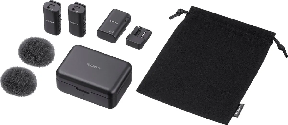 Микрофон Sony ECM-W3 (ECMW3.CE7) — фото 2