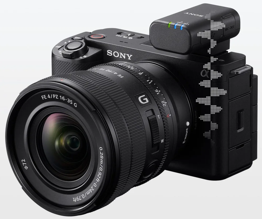Микрофон Sony ECM-W3 (ECMW3.CE7) — фото 8