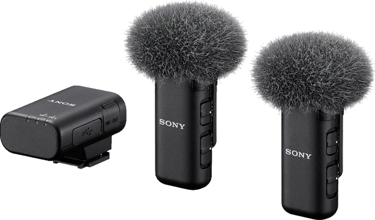 Микрофон Sony ECM-W3 (ECMW3.CE7) — фото 9