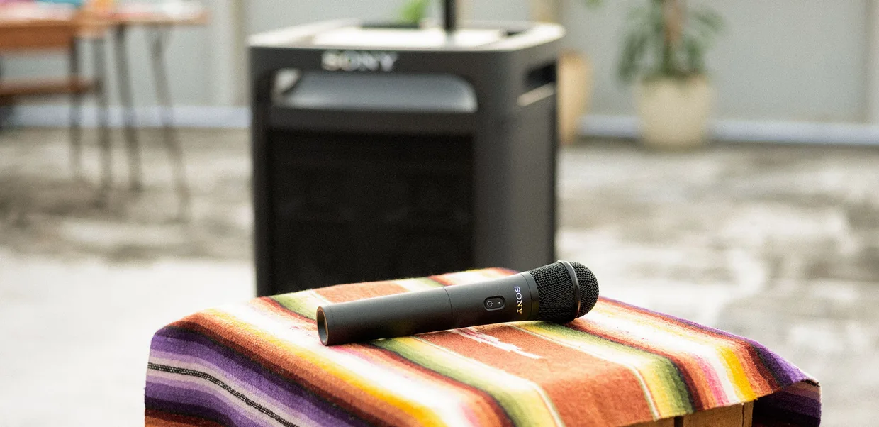 Мікрофон Sony ULT POWER SOUND Wireless (UOULTMIC1.E) — фото 2