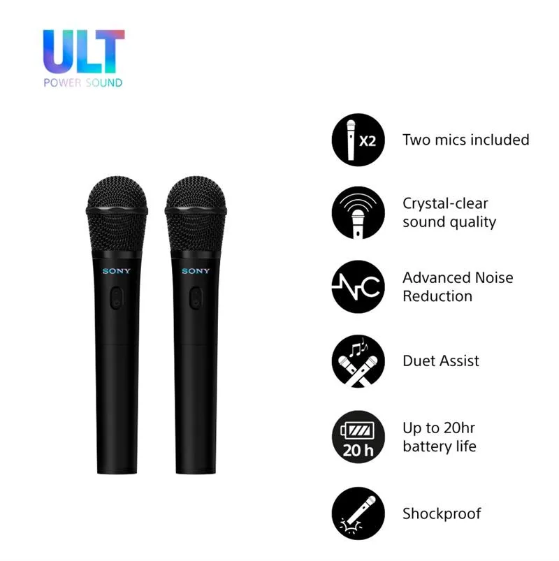Мікрофон Sony ULT POWER SOUND Wireless (UOULTMIC1.E) — фото 11