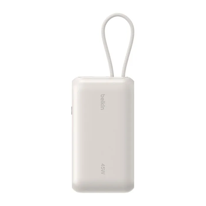 Power Bank Belkin 10000mAh 45W Sand (BPB029HQSA)