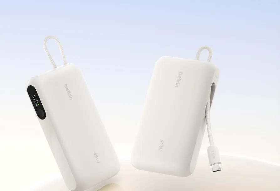Power Bank Belkin 10000mAh 45W Sand (BPB029HQSA) — фото 2