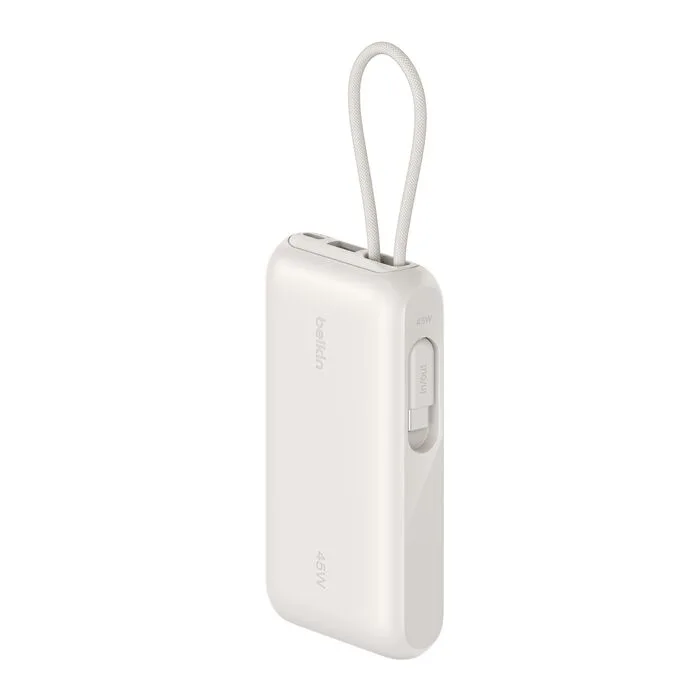 Power Bank Belkin 10000mAh 45W Sand (BPB029HQSA) — фото 5