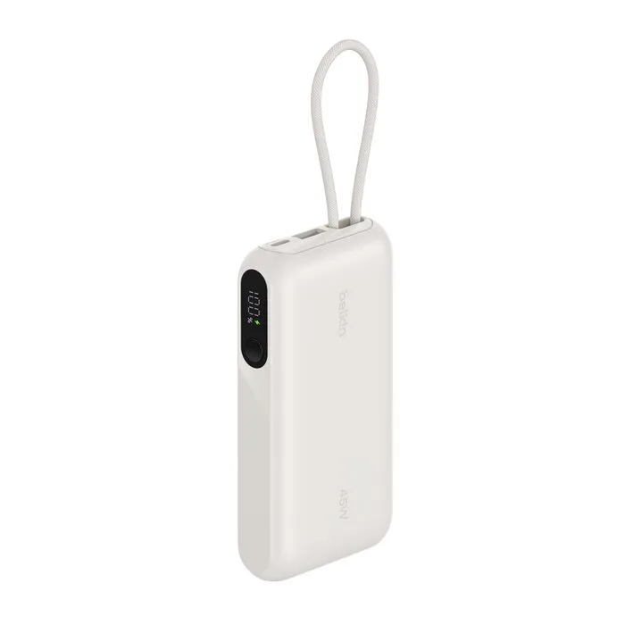 Power Bank Belkin 10000mAh 45W Sand (BPB029HQSA) — фото 6