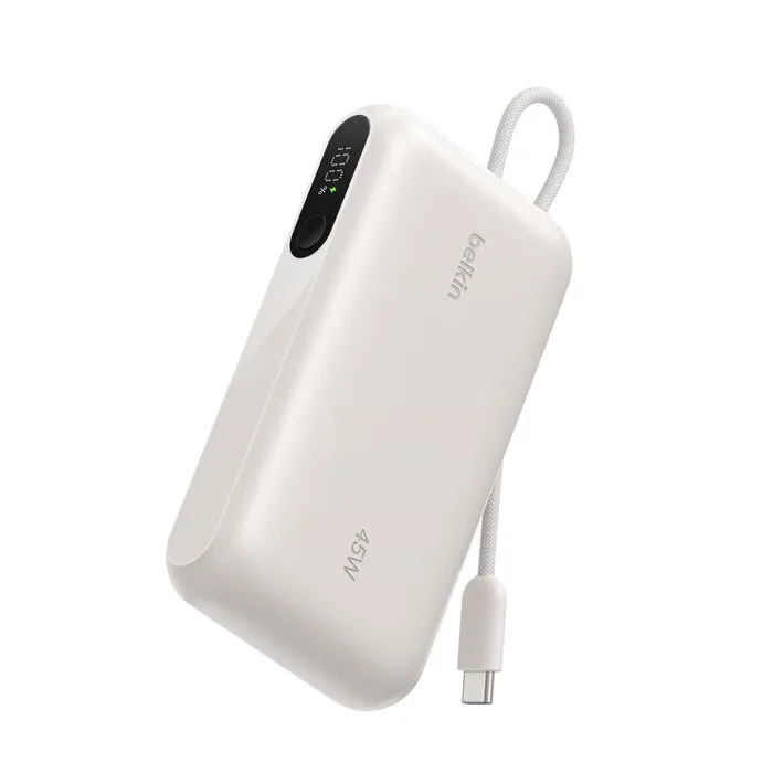 Power Bank Belkin 10000mAh 45W Sand (BPB029HQSA) — фото 7