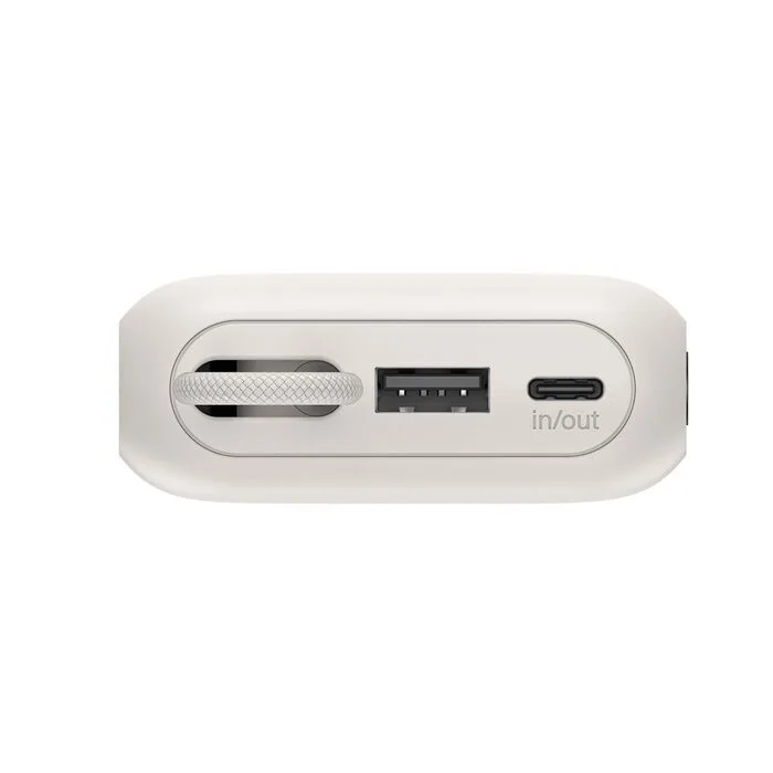 Power Bank Belkin 10000mAh 45W Sand (BPB029HQSA) — фото 8