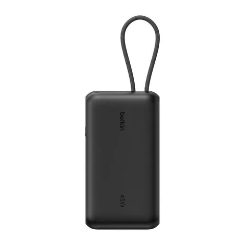 Power Bank Belkin 10000mAh 45W Black (BPB029HQBK)