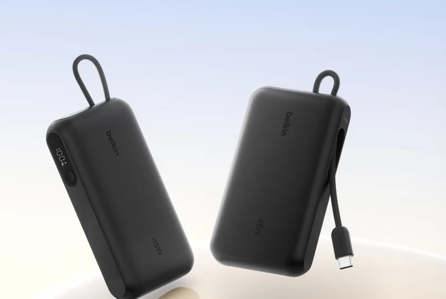 Power Bank Belkin 10000mAh 45W Black (BPB029HQBK) — фото 2