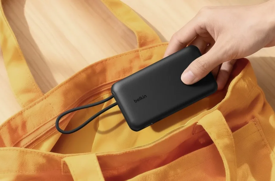 Power Bank Belkin 10000mAh 45W Black (BPB029HQBK) — фото 4