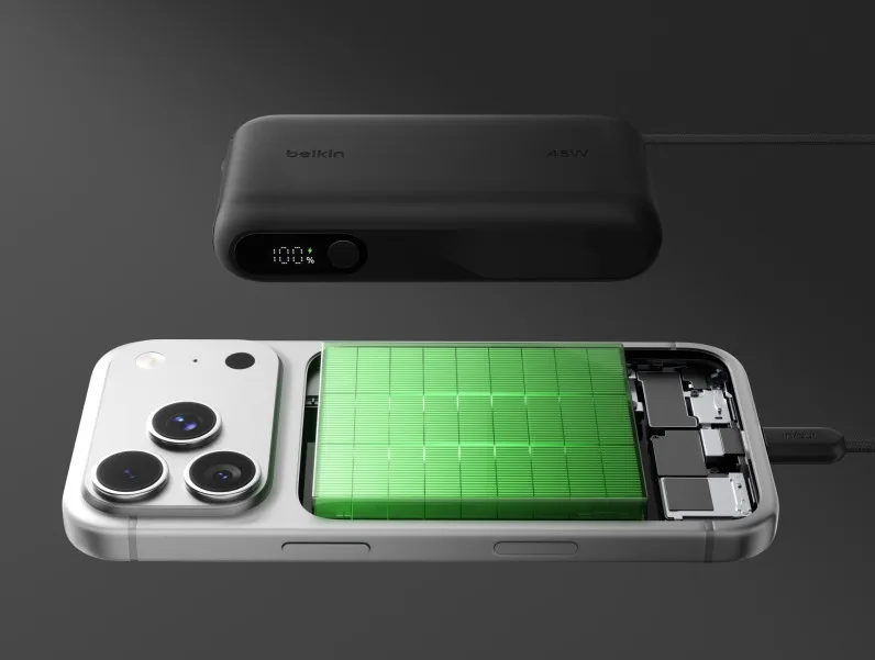 Power Bank Belkin 10000mAh 45W Black (BPB029HQBK) — фото 6