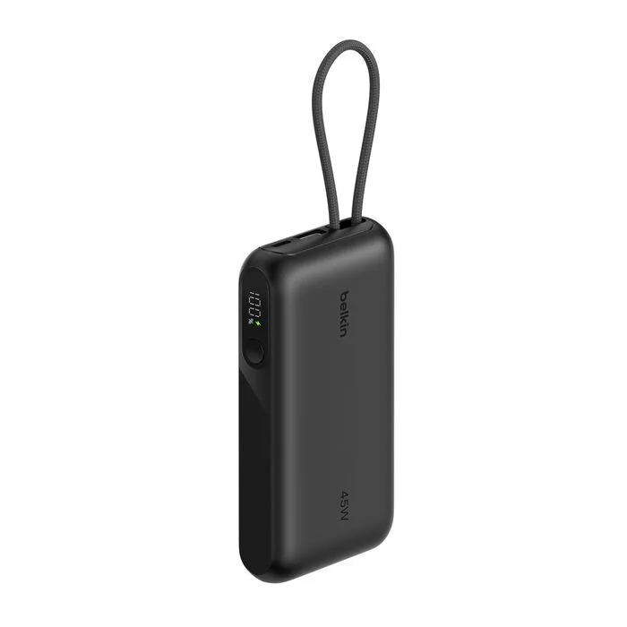 Power Bank Belkin 10000mAh 45W Black (BPB029HQBK) — фото 7