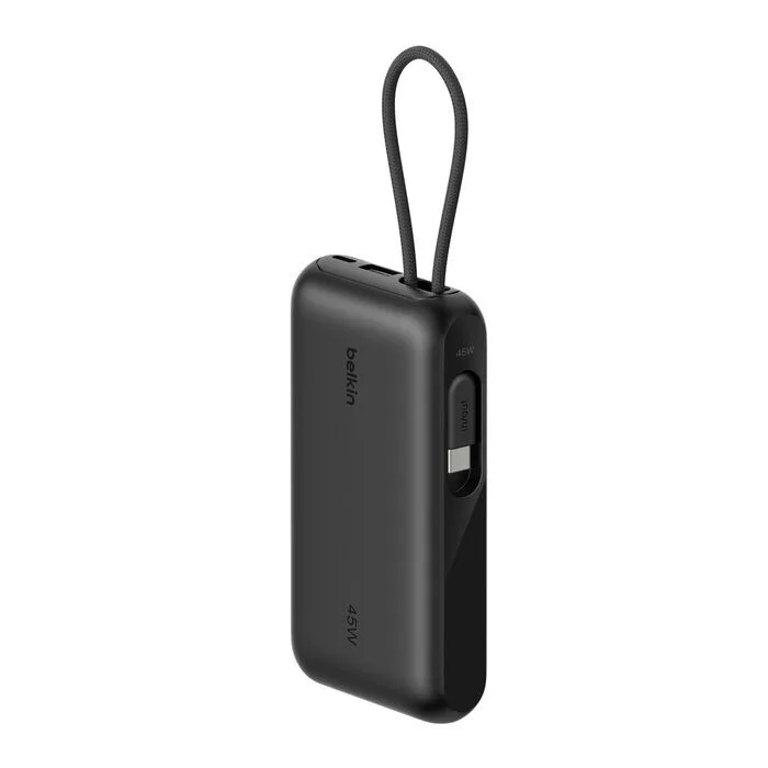 Power Bank Belkin 10000mAh 45W Black (BPB029HQBK) — фото 8