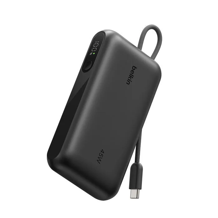 Power Bank Belkin 10000mAh 45W Black (BPB029HQBK) — фото 9
