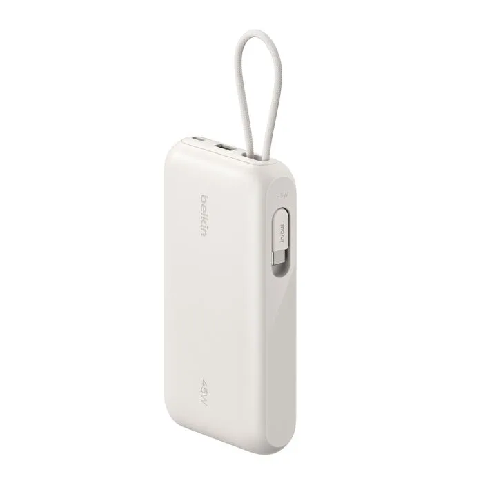 Power Bank Belkin 20000mAh 45W Sand (BPB030HQSA) — фото 7
