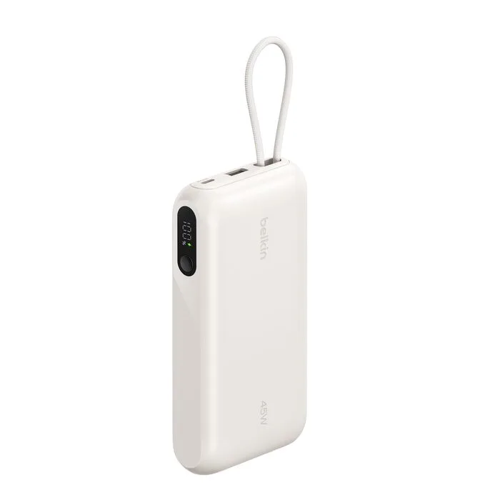 Power Bank Belkin 20000mAh 45W Sand (BPB030HQSA) — фото 8