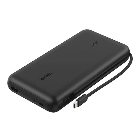 Power Bank Belkin 25000mAh 158W Black (BPB039HQBK)