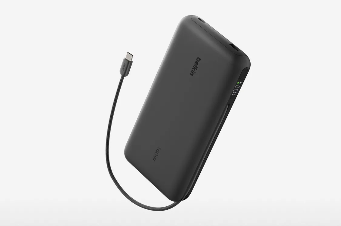 Power Bank Belkin 25000mAh 158W Black (BPB039HQBK) — фото 2