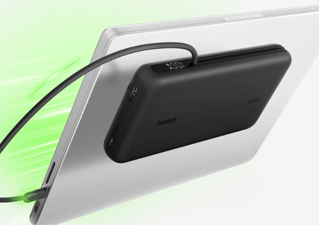 Power Bank Belkin 25000mAh 158W Black (BPB039HQBK) — фото 3