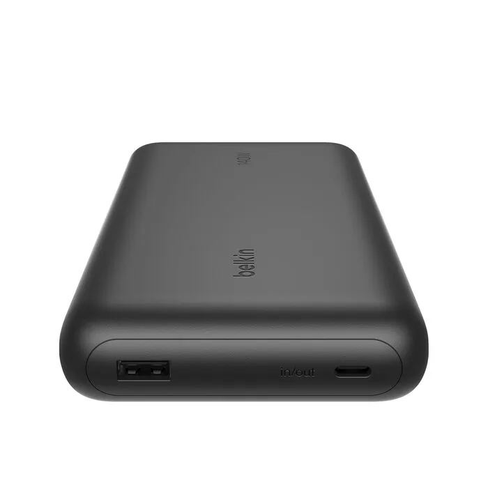 Power Bank Belkin 25000mAh 158W Black (BPB039HQBK) — фото 6