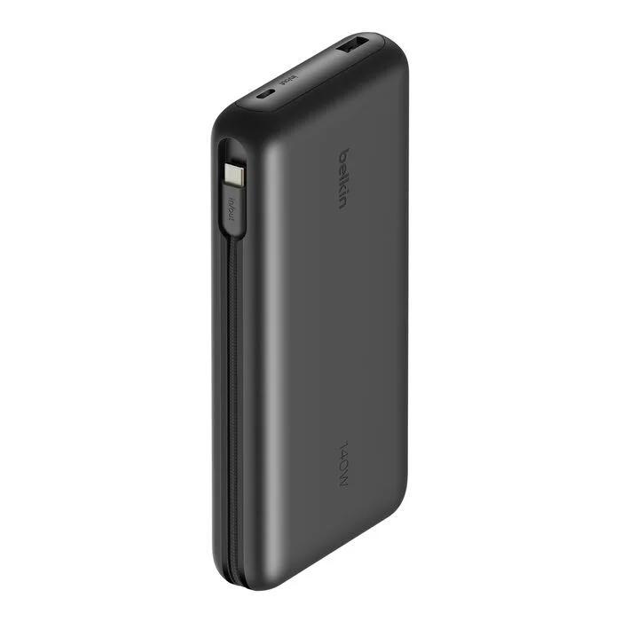 Power Bank Belkin 25000mAh 158W Black (BPB039HQBK) — фото 7