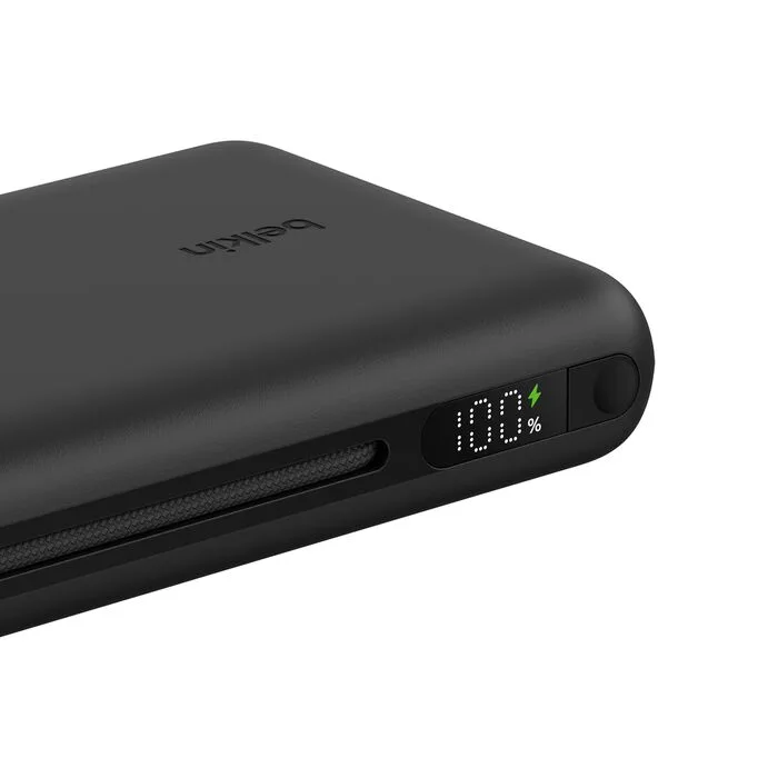 Power Bank Belkin 25000mAh 158W Black (BPB039HQBK) — фото 8