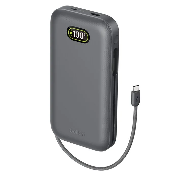 Power Bank Belkin 27000mAh 240W Grey (BPB040HQCH)