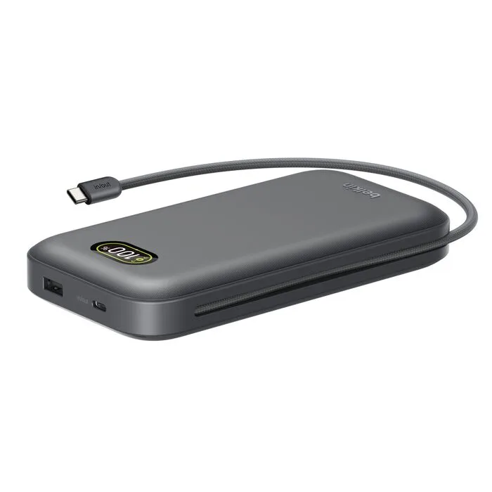 Power Bank Belkin 27000mAh 240W Grey (BPB040HQCH) — фото 5