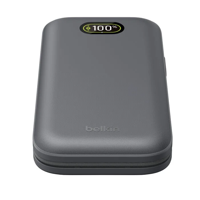 Power Bank Belkin 27000mAh 240W Grey (BPB040HQCH) — фото 6