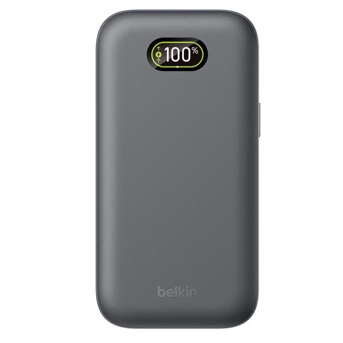 Power Bank Belkin 27000mAh 240W Grey (BPB040HQCH) — фото 7