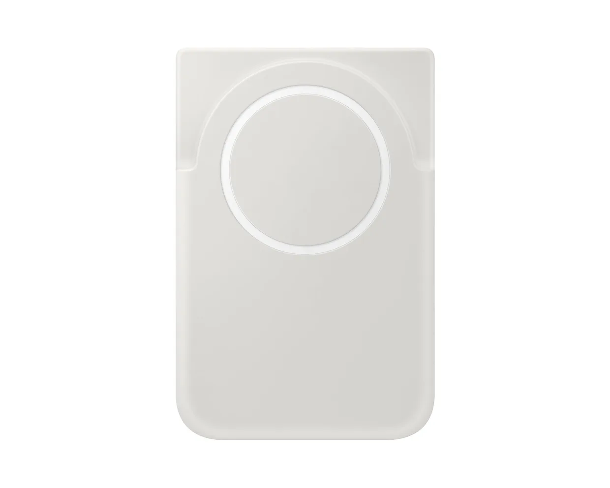 Power Bank Samsung Magnet Wireless Battery Pack 5000mAh Light Gray (EB-U2500XJEGWW)